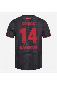 Bayer Leverkusen Patrik Schick #14 Jalkapallovaatteet Kotipaita 2025-26 Lyhythihainen
